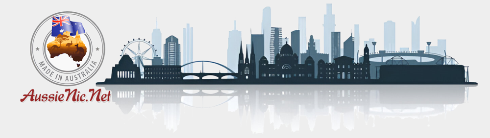 Made in Australia - Gold Coast Surfers Paradise Logo